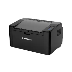 P2500W printer on laptop screen