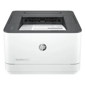 HP LaserJet Pro 3003dw wireless monochrome HP printer front perspective view