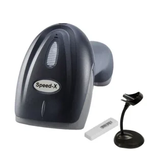 Speed-X 60D 2D Wireless Barcode Scanner Gun – Barcode Scanner Gun