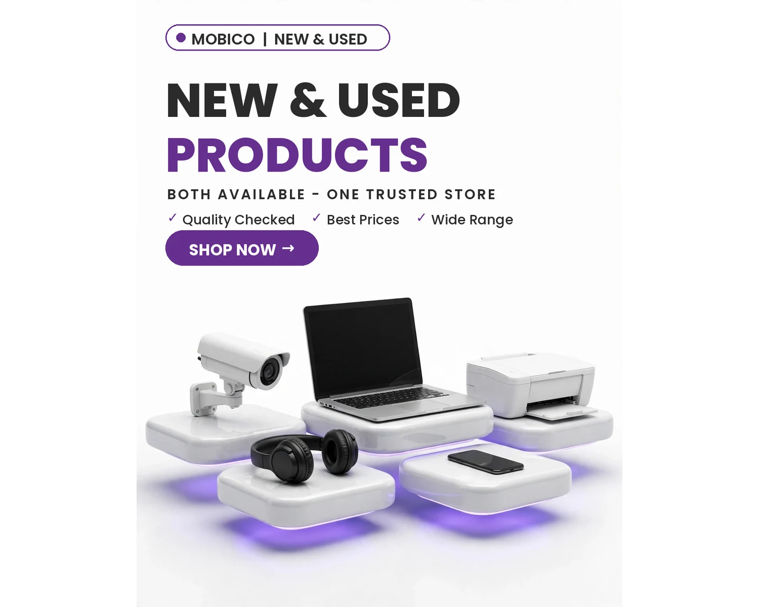 New & Used Products
