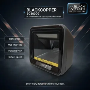 BlackCopper BC-8000G Handheld Barcode Scanner