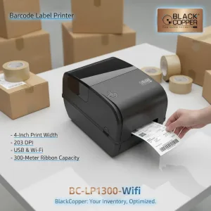BlackCopper BC-LP1300 Thermal Barcode Label Printer