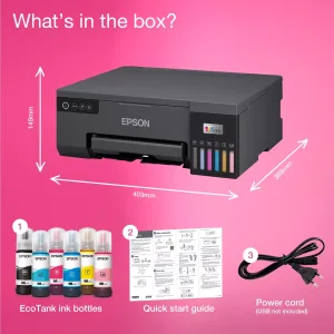 Epson EcoTank L8050 A4 Wi-Fi Ink Tank Photo Printer